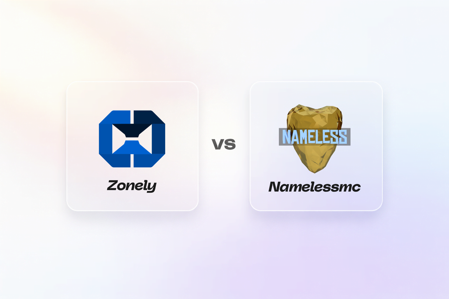 Zonely vs NamelessMC: Minecraft Web Paneli ve Ekosistem Yaklaşımı