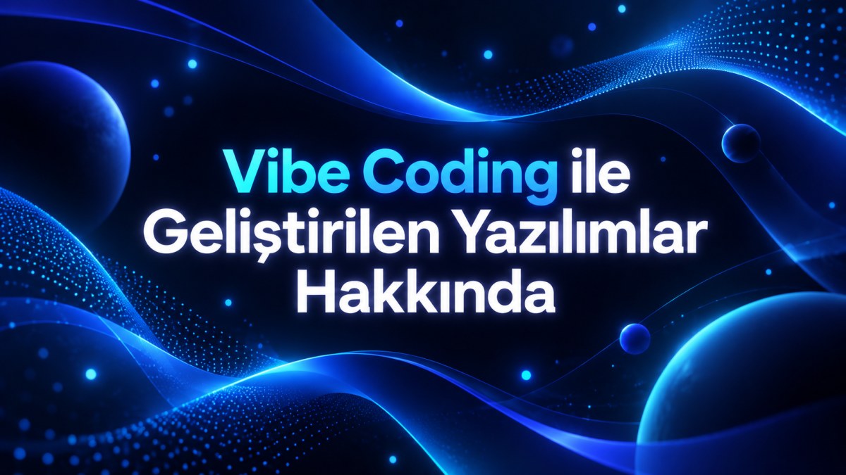 📢 Vibe Coding ile Geliştirilen Alternatifler Hakkında