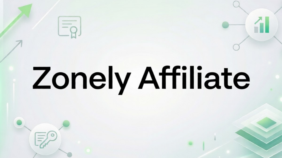 Zonely Affiliate Program is online!