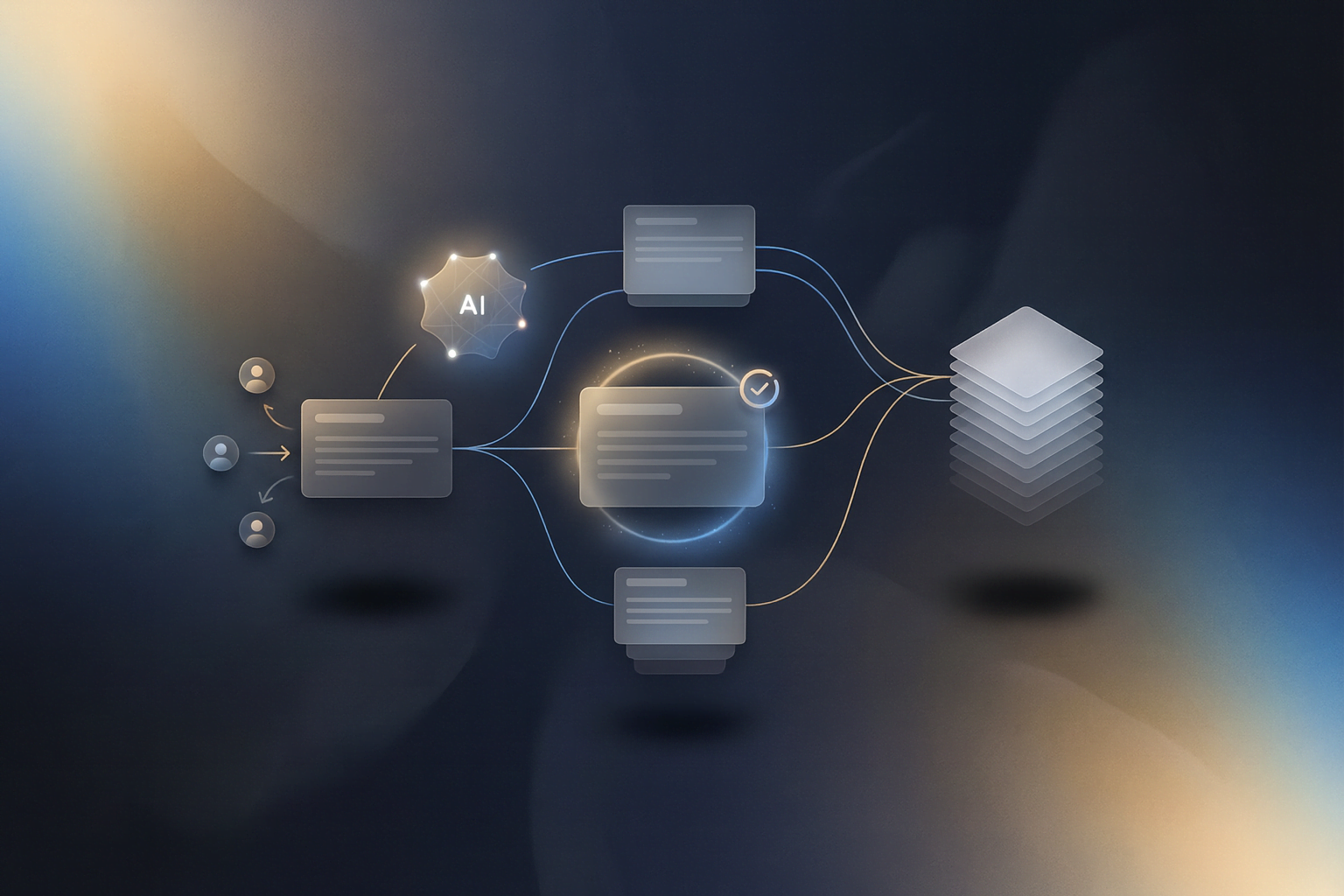 Destek Sistemine Yapay Zeka, Kullanıcı Yönetimi ve Transcript Eklendi