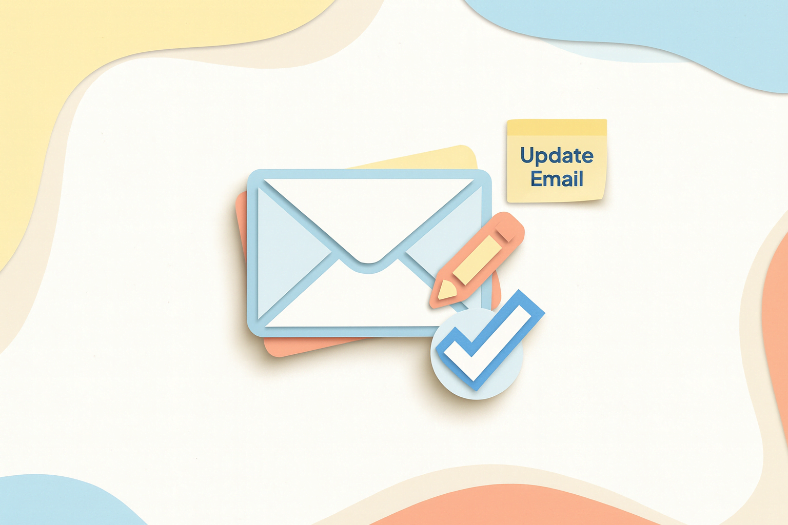 E-posta Doğrulamada E-posta Güncelleme Eklendi